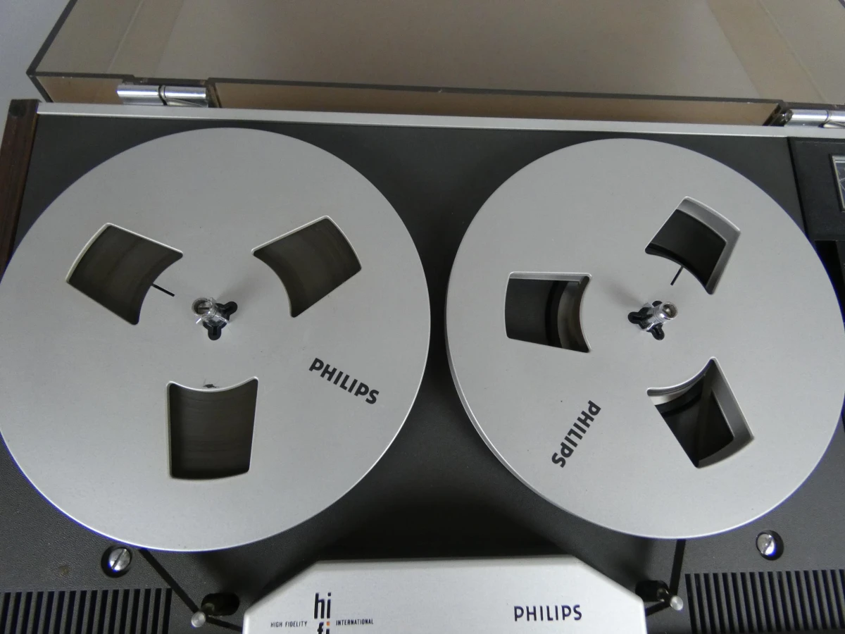 Philips N4414 stereo bandrecorder