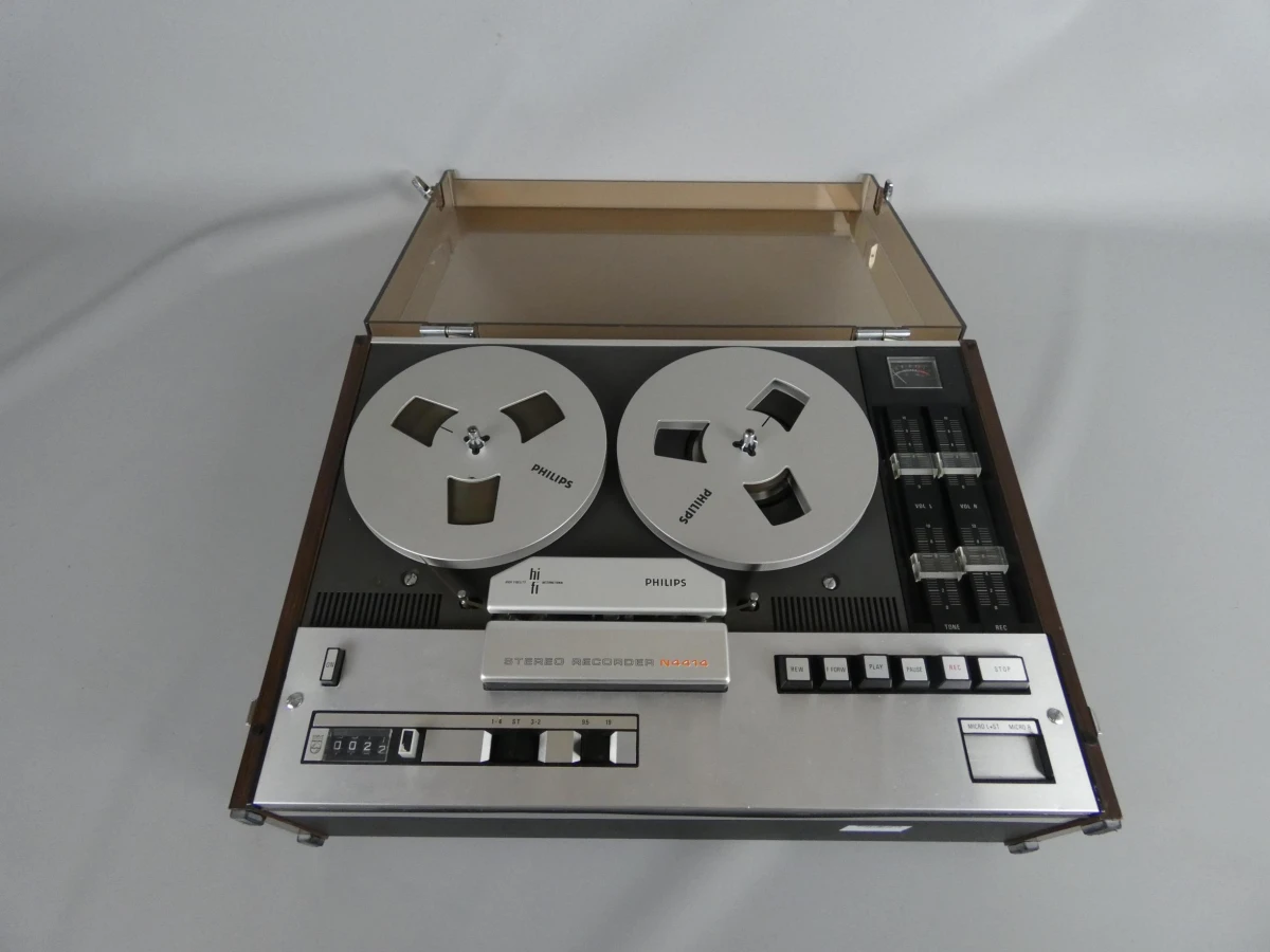 Philips N4414 stereo bandrecorder