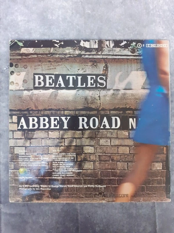 Vinyl: The Beatles - Abbey Road