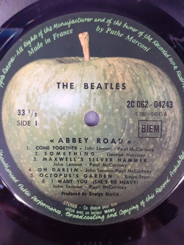 Vinyl: The Beatles - Abbey Road