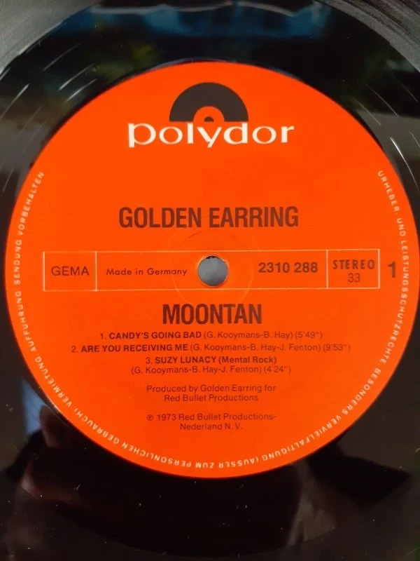 LP: Golden Earring - Moontan - foto 5