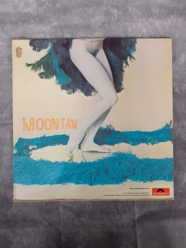 LP: Golden Earring - Moontan - foto 2