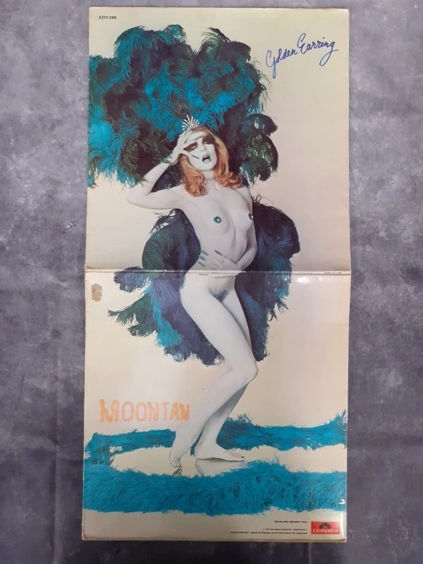 LP: Golden Earring - Moontan - foto 3