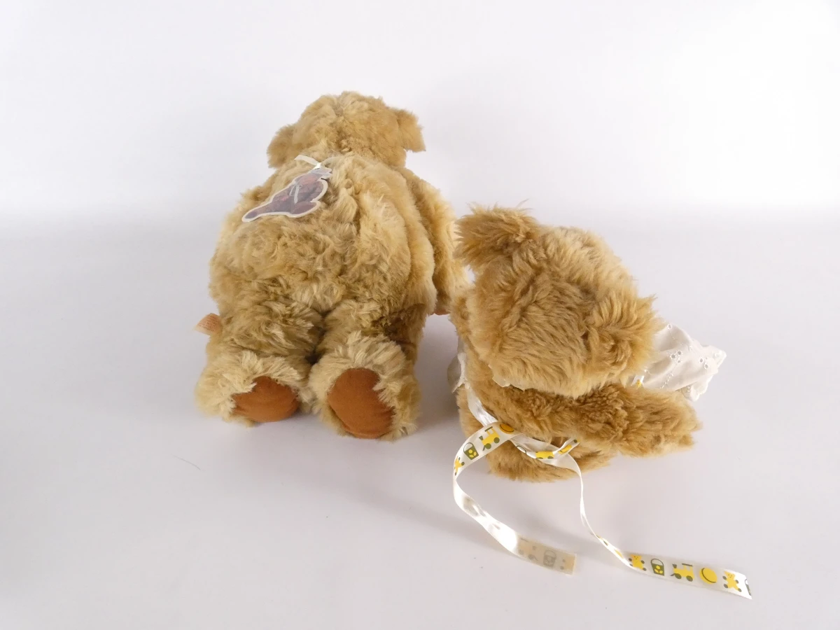 Set van 6 vintage Anne Geddes poppen in dierenkostuum