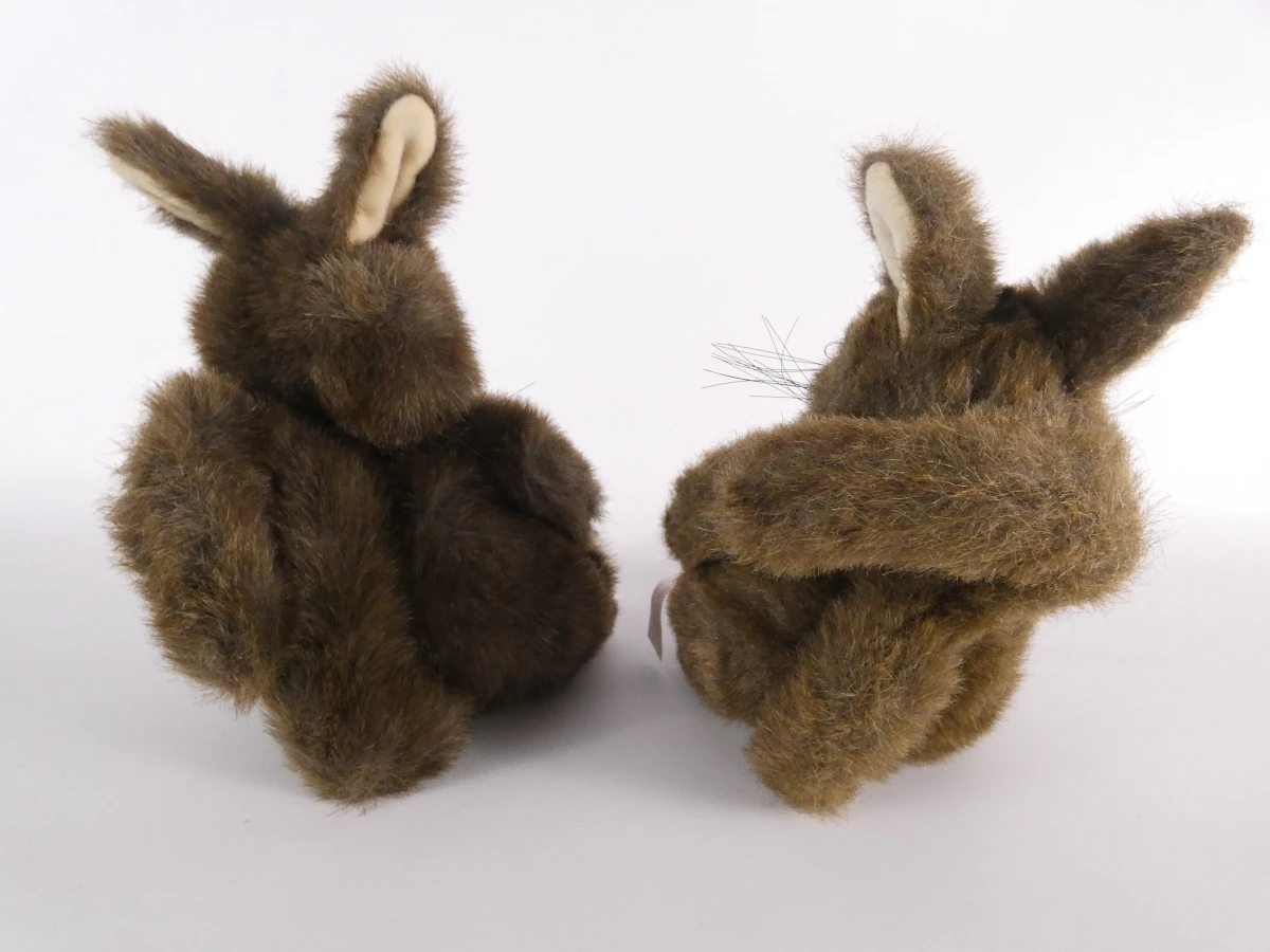 Set van 6 vintage Anne Geddes poppen in dierenkostuum