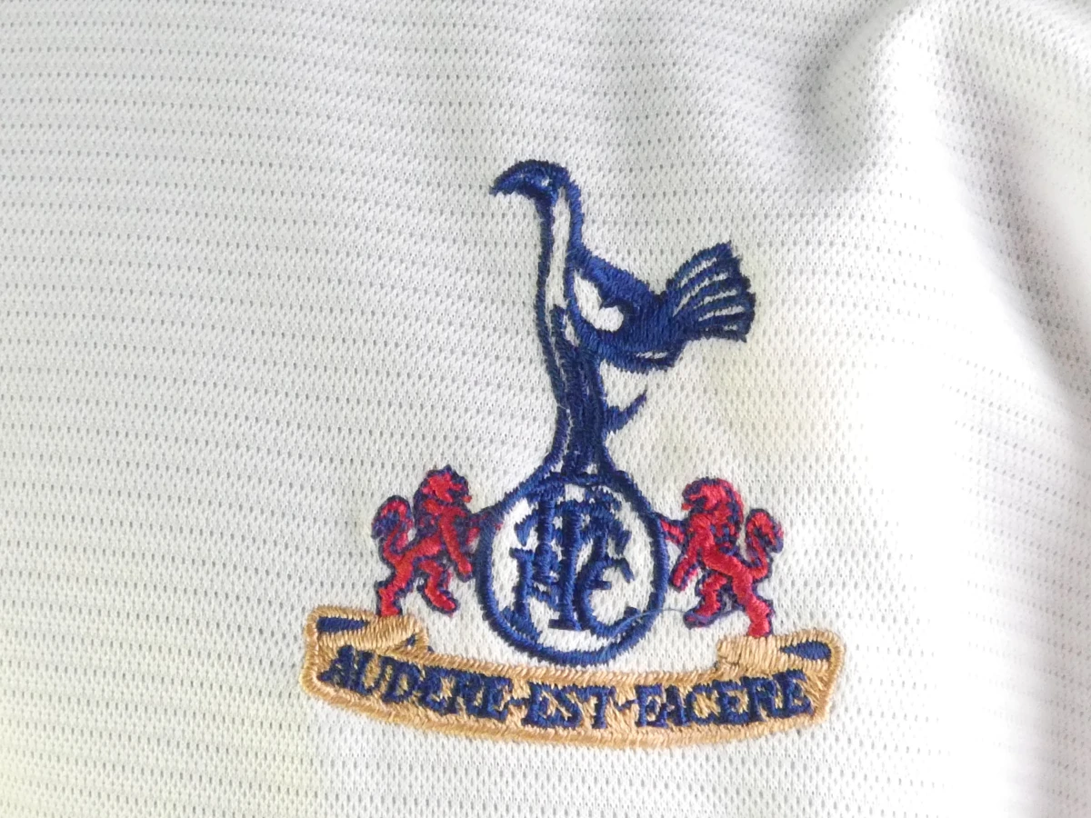 Wit voetbalshirt Tottenham Hotspur XXL