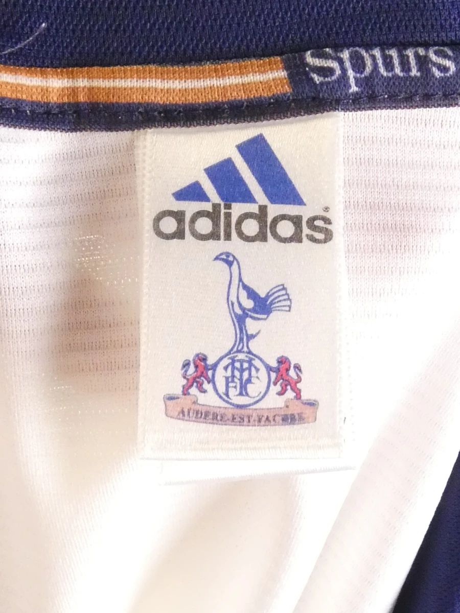 Wit voetbalshirt Tottenham Hotspur XXL