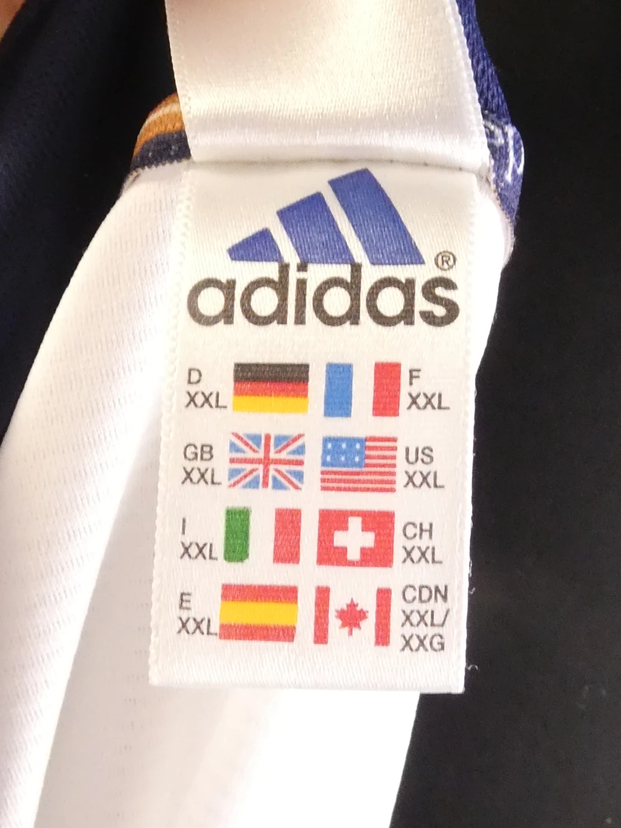Wit voetbalshirt Tottenham Hotspur XXL