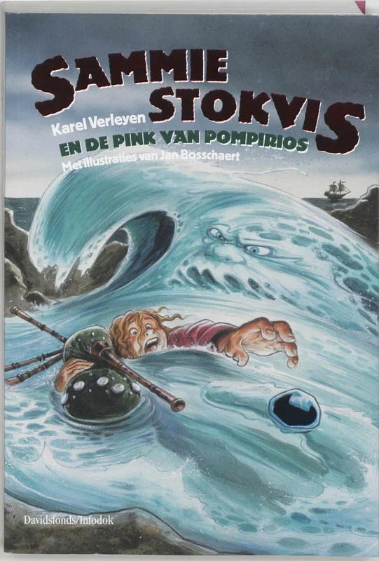 Sammie Stokvis en de pink van Pompirios