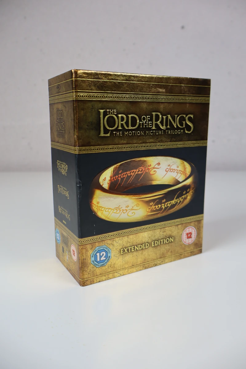 The Lord of the Rings trilogie Extended Edition Blu-ray boxset