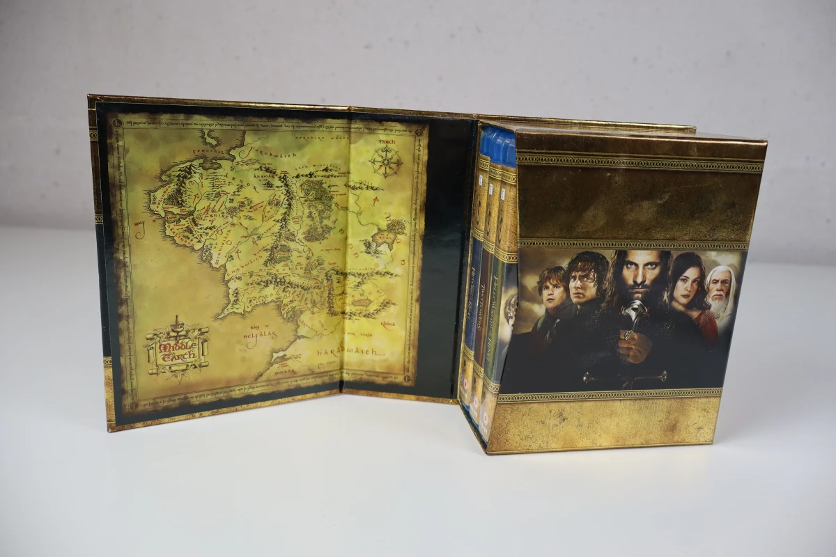 The Lord of the Rings trilogie Extended Edition Blu-ray boxset