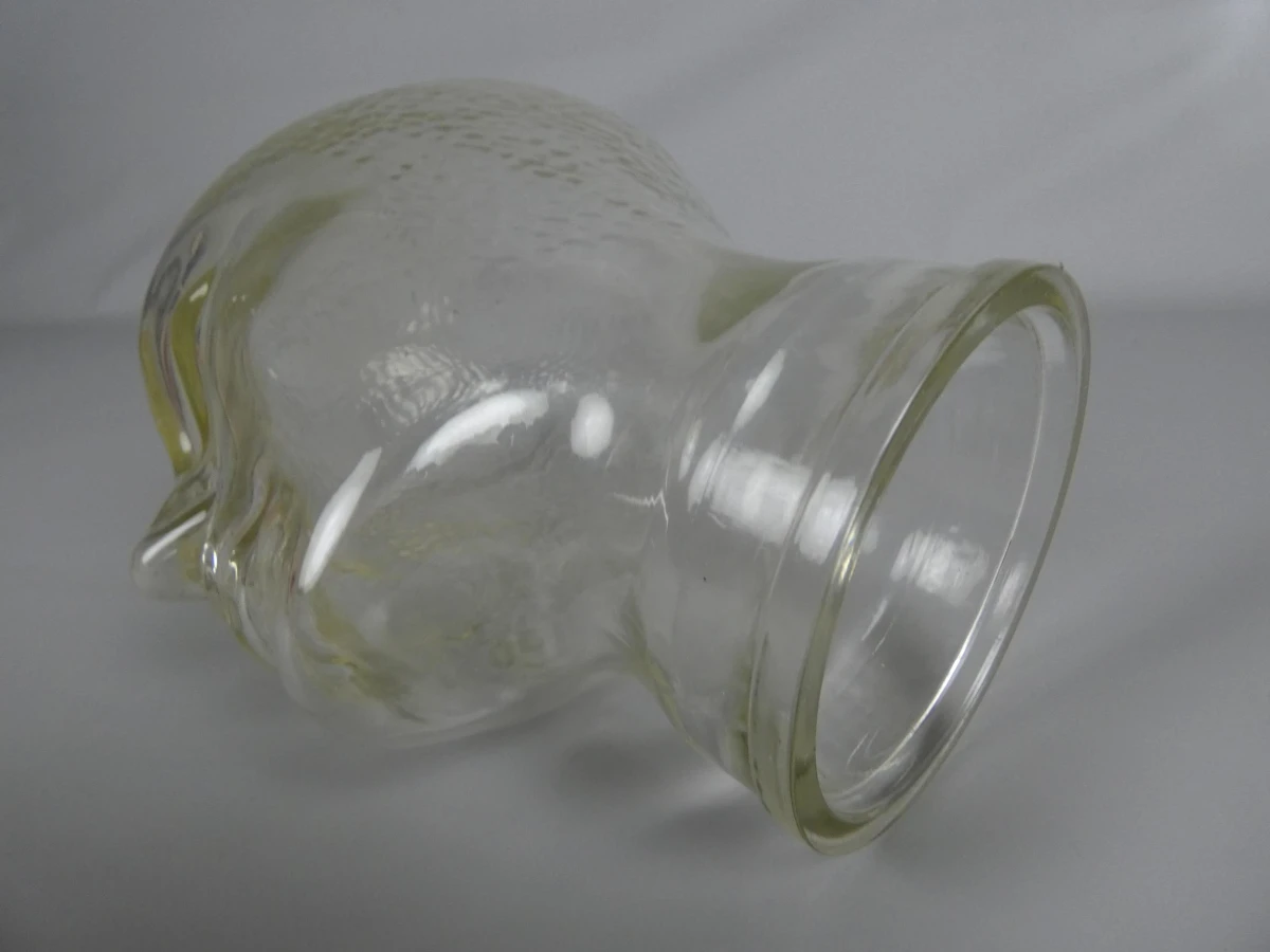 Glazen hoofd decoratief object