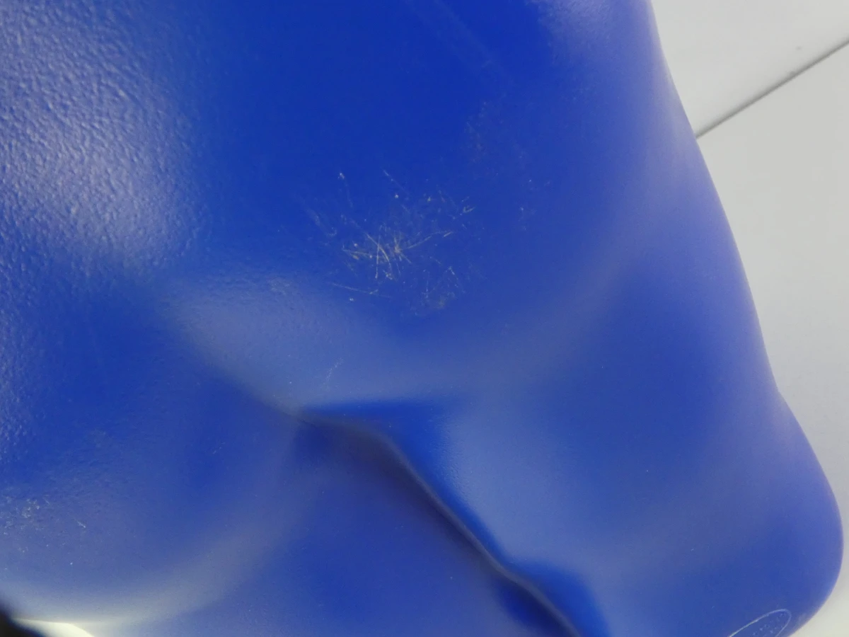 Blauwe beer lamp van kunststof - Lumibar