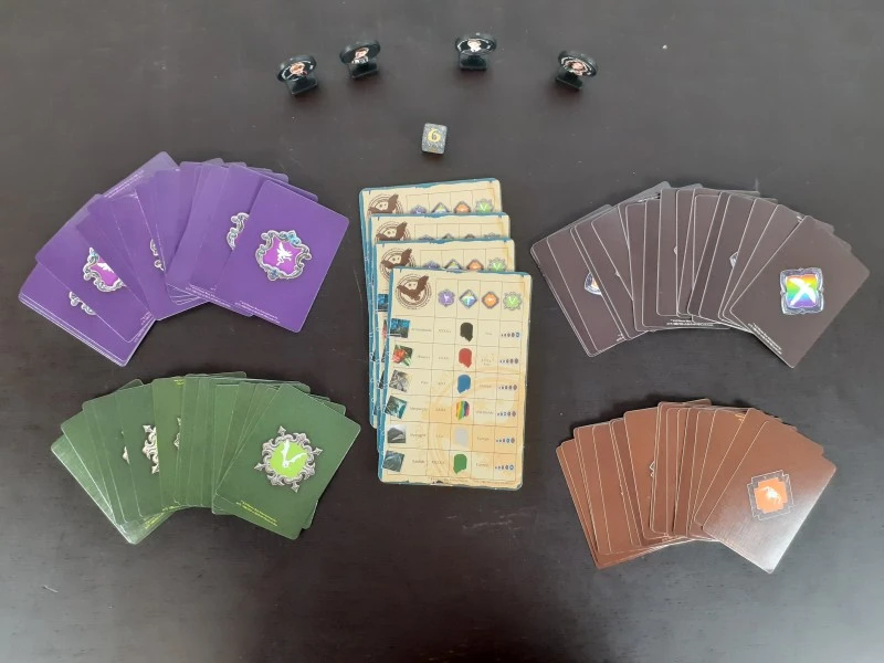 Bordspel: Harry Potter: Magical Beasts Board Game