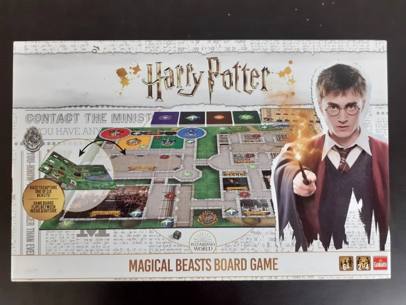 Bordspel: Harry Potter: Magical Beasts Board Game