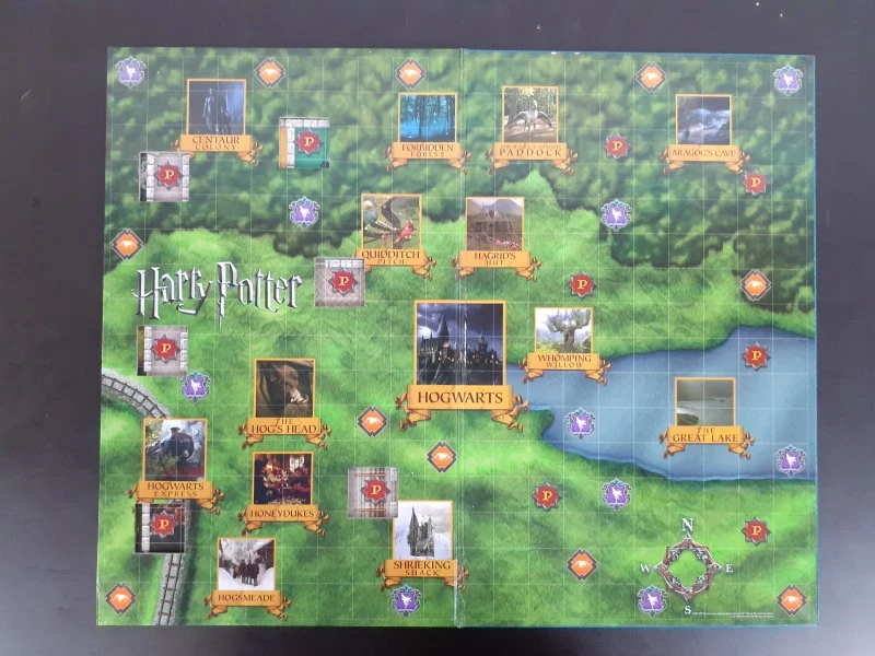 Bordspel: Harry Potter: Magical Beasts Board Game