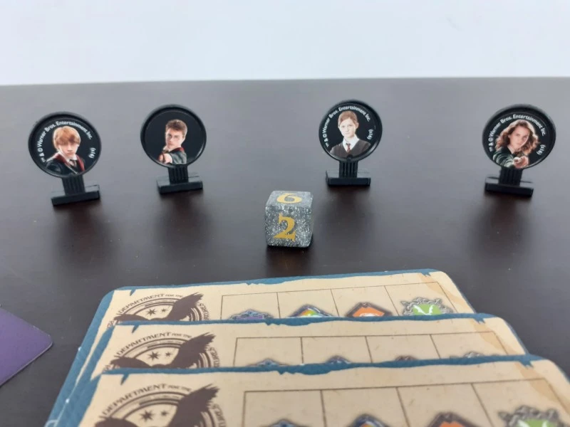 Bordspel: Harry Potter: Magical Beasts Board Game