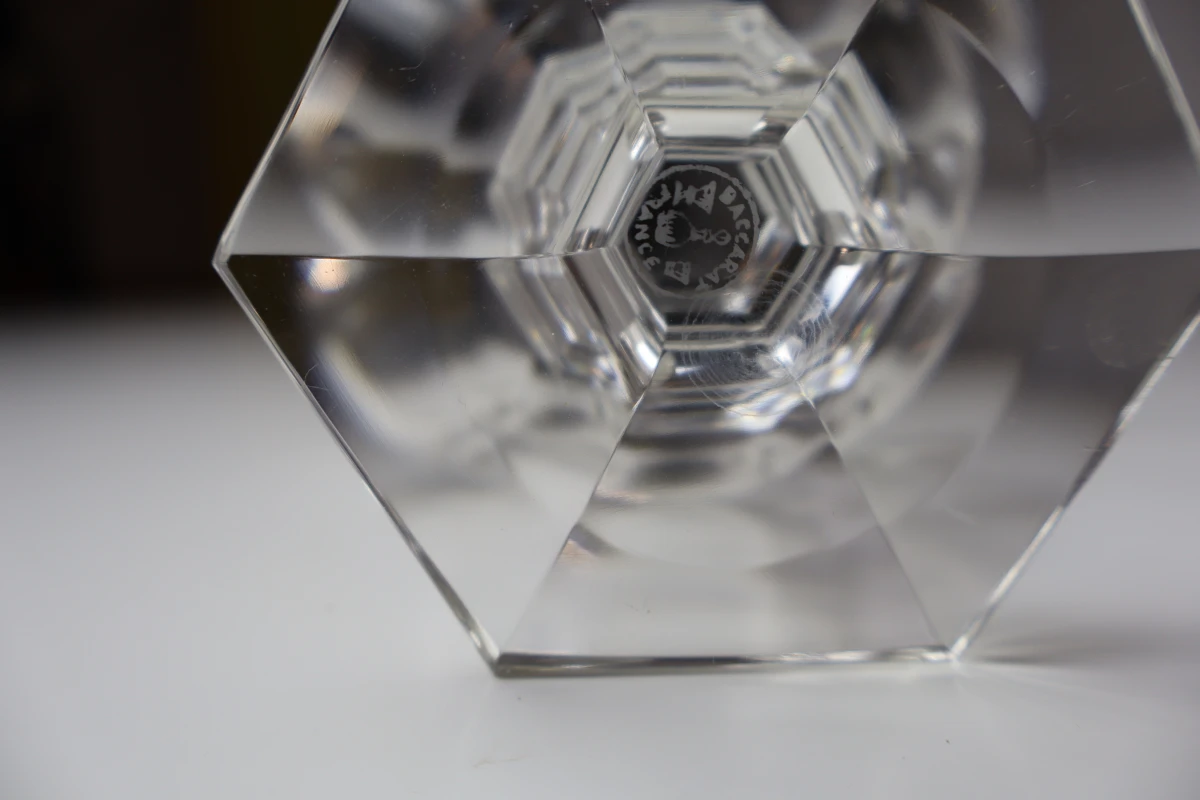 Baccarat France Kristallen Glazenset