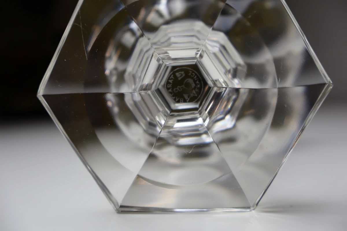 Baccarat France Kristallen Glazenset