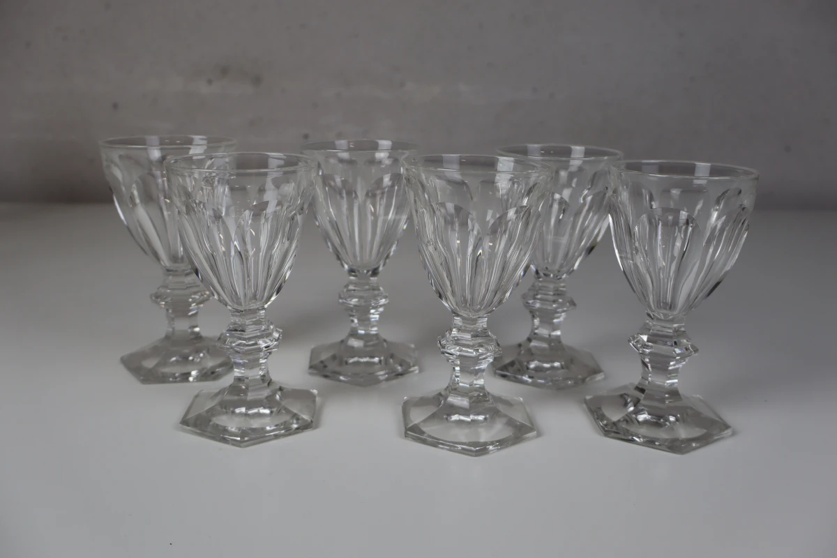 Baccarat France Kristallen Glazenset