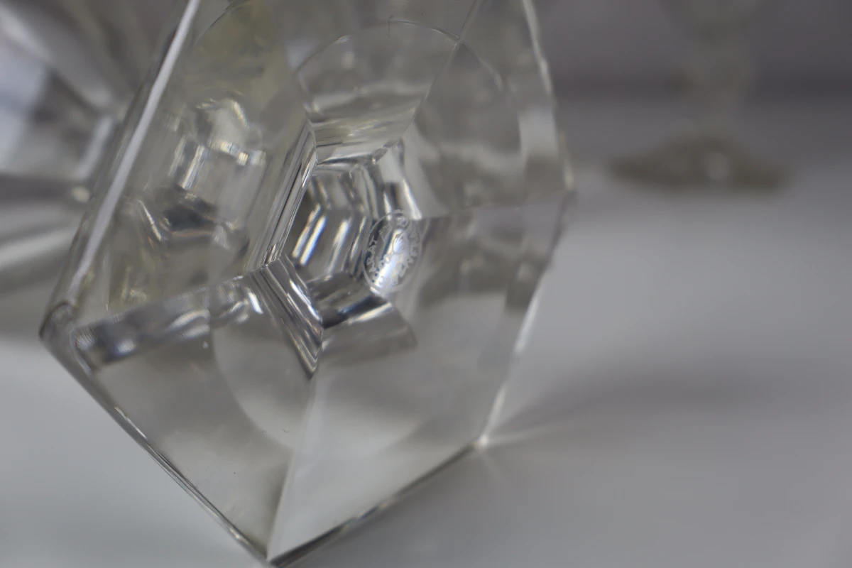 Baccarat France Kristallen Glazenset