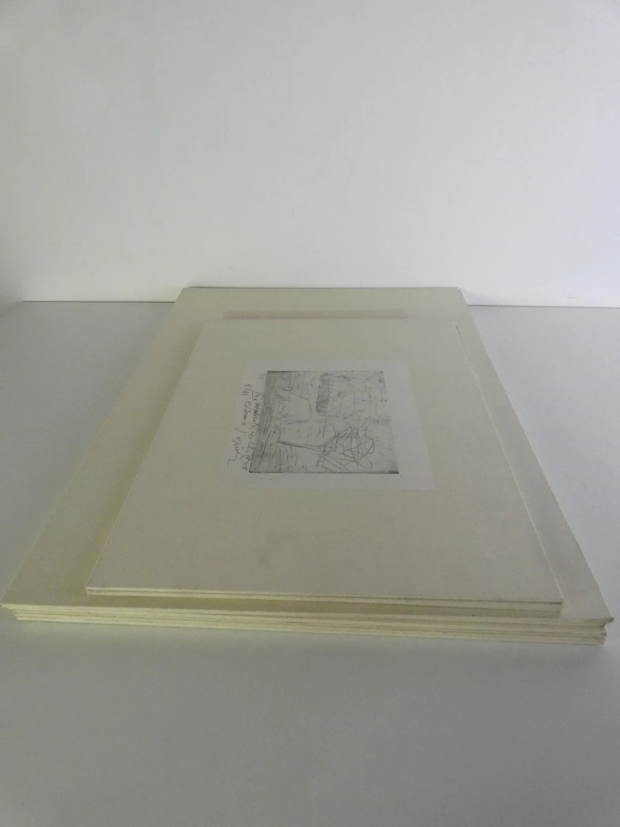 Serie van 10 grafische werken – Verbist (jaren 1950)