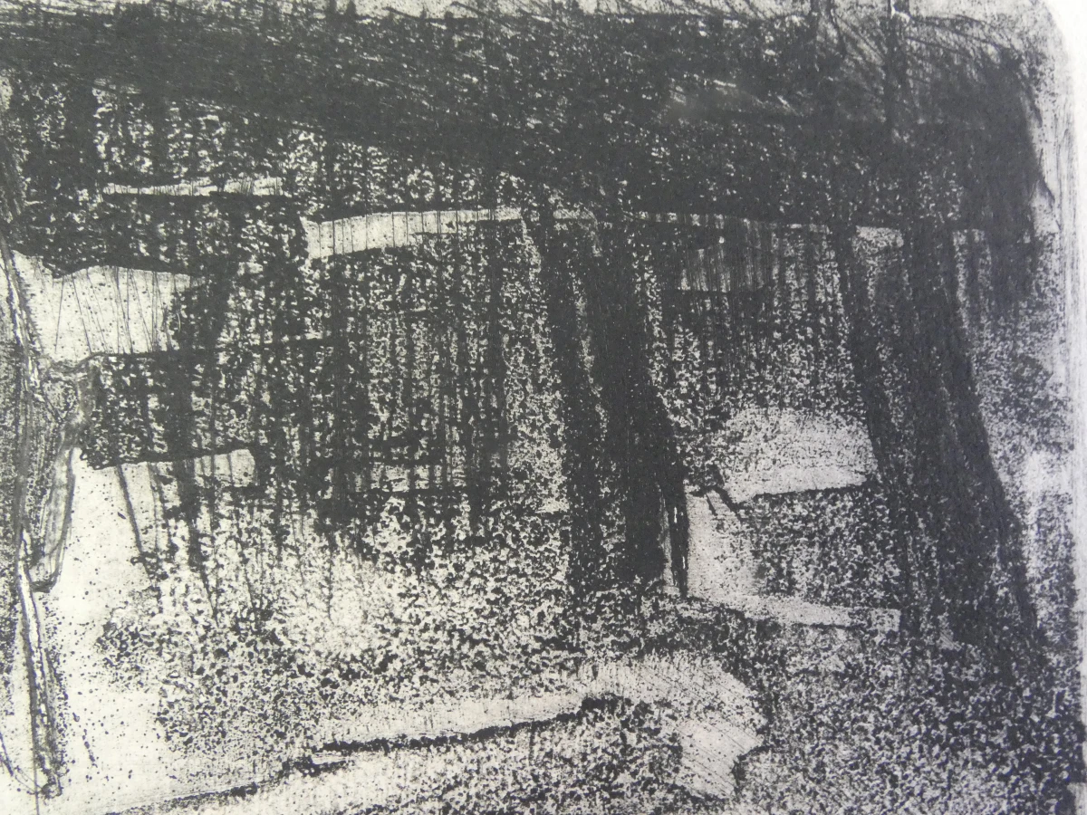 Serie van 10 grafische werken – Verbist (jaren 1950)