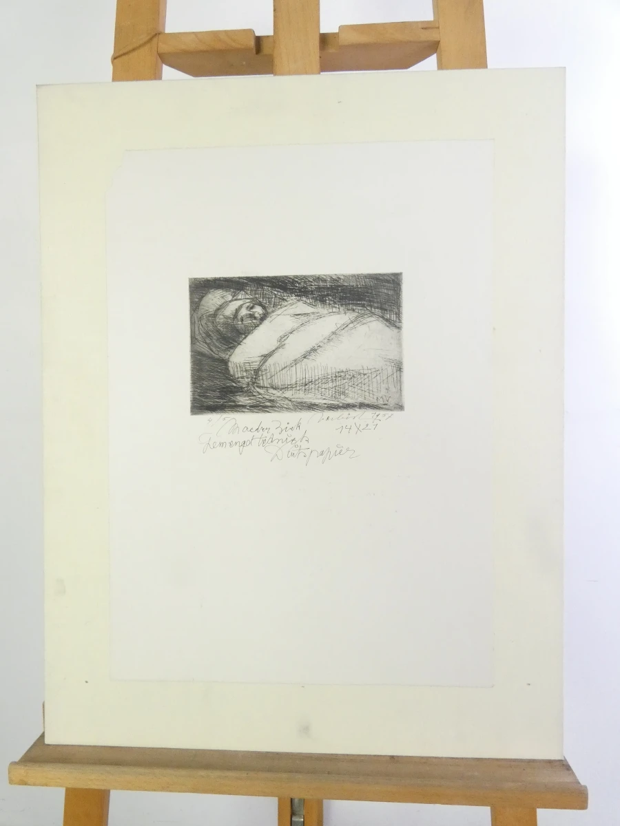 Serie van 10 grafische werken – Verbist (jaren 1950)