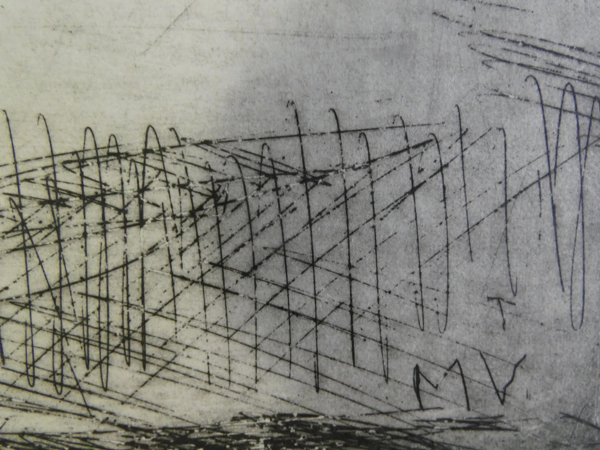 Serie van 10 grafische werken – Verbist (jaren 1950)