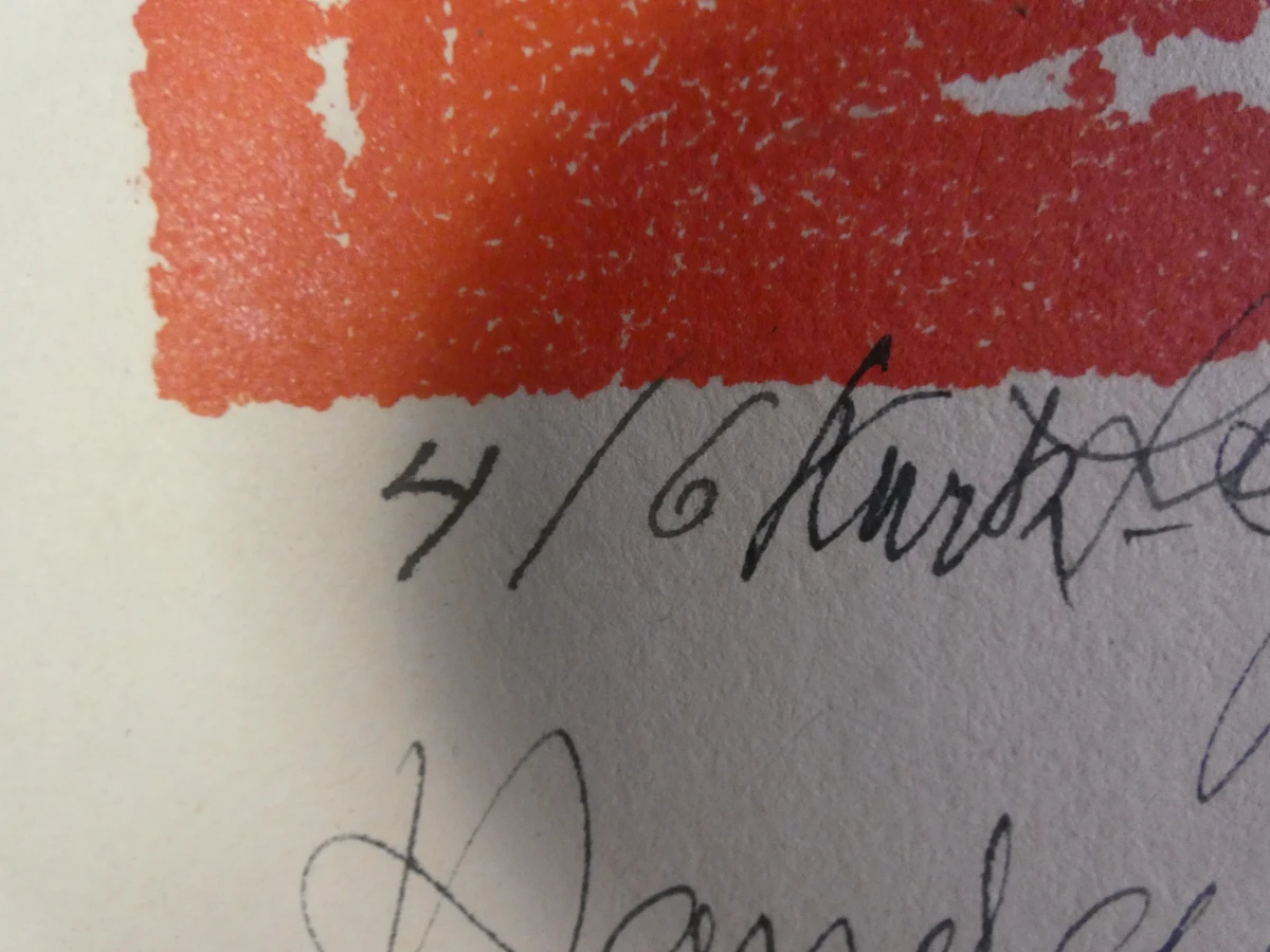 Serie van 10 grafische werken – Verbist (jaren 1950)