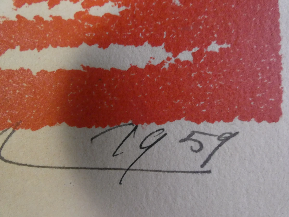 Serie van 10 grafische werken – Verbist (jaren 1950)