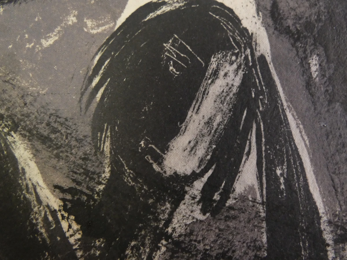 Serie van 10 grafische werken – Verbist (jaren 1950)