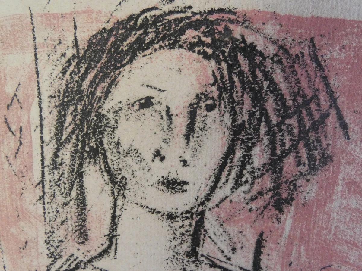 Serie van 10 grafische werken – Verbist (jaren 1950)