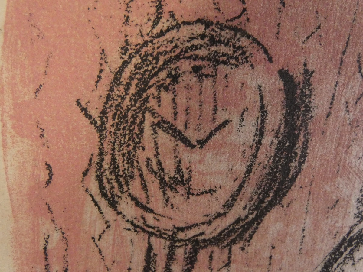 Serie van 10 grafische werken – Verbist (jaren 1950)