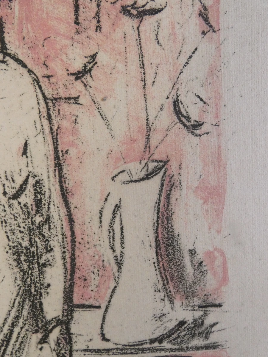 Serie van 10 grafische werken – Verbist (jaren 1950)