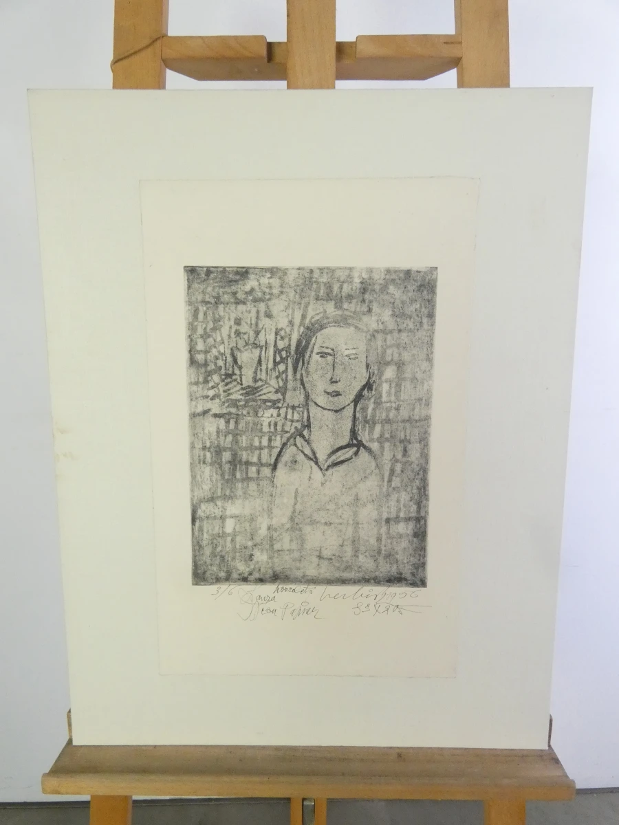 Serie van 10 grafische werken – Verbist (jaren 1950)