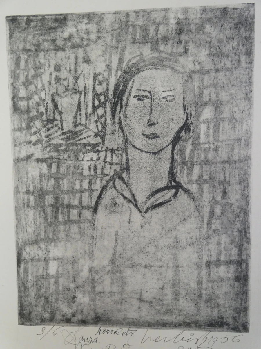 Serie van 10 grafische werken – Verbist (jaren 1950)