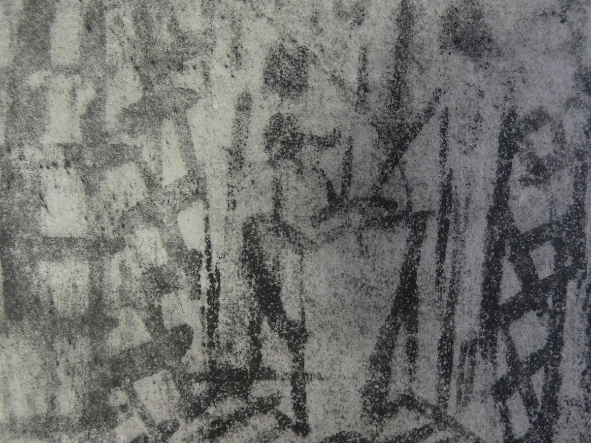 Serie van 10 grafische werken – Verbist (jaren 1950)