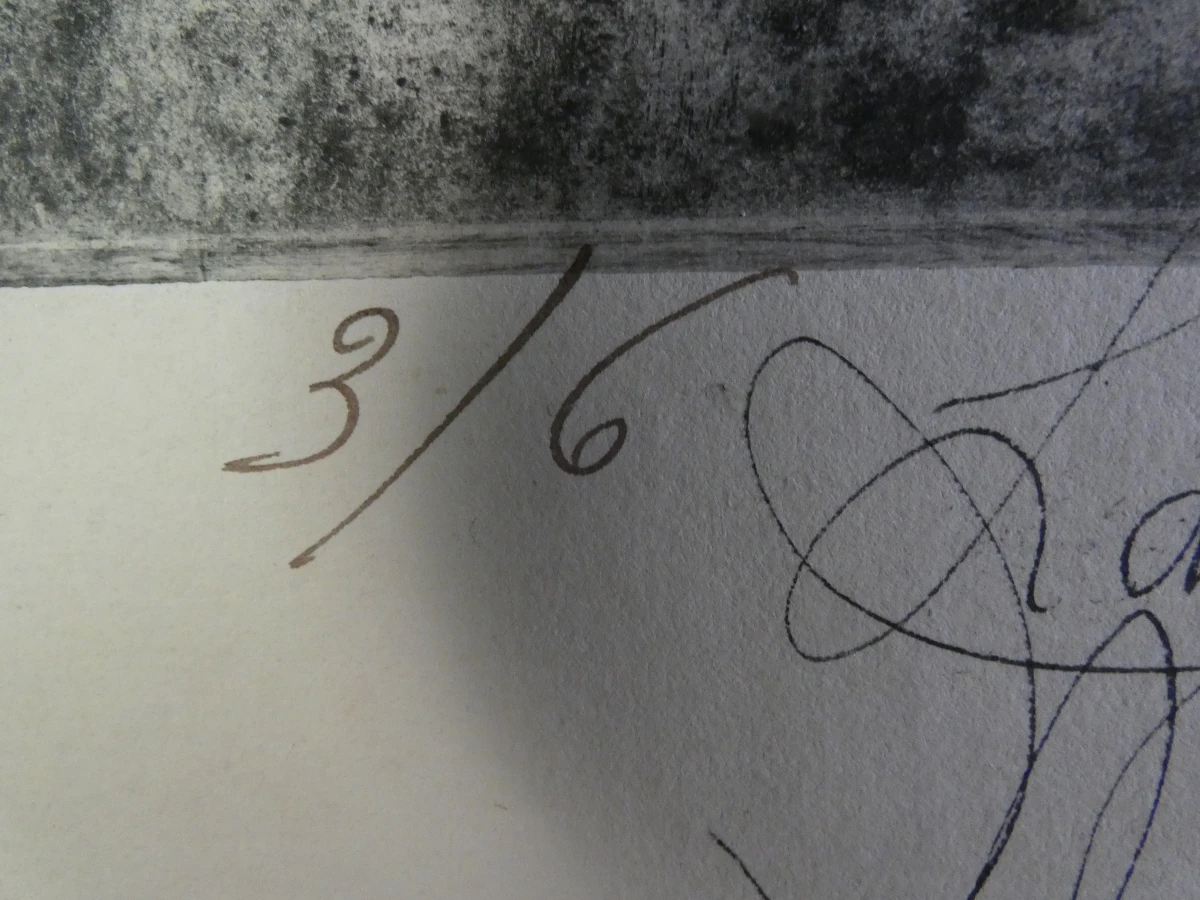 Serie van 10 grafische werken – Verbist (jaren 1950)