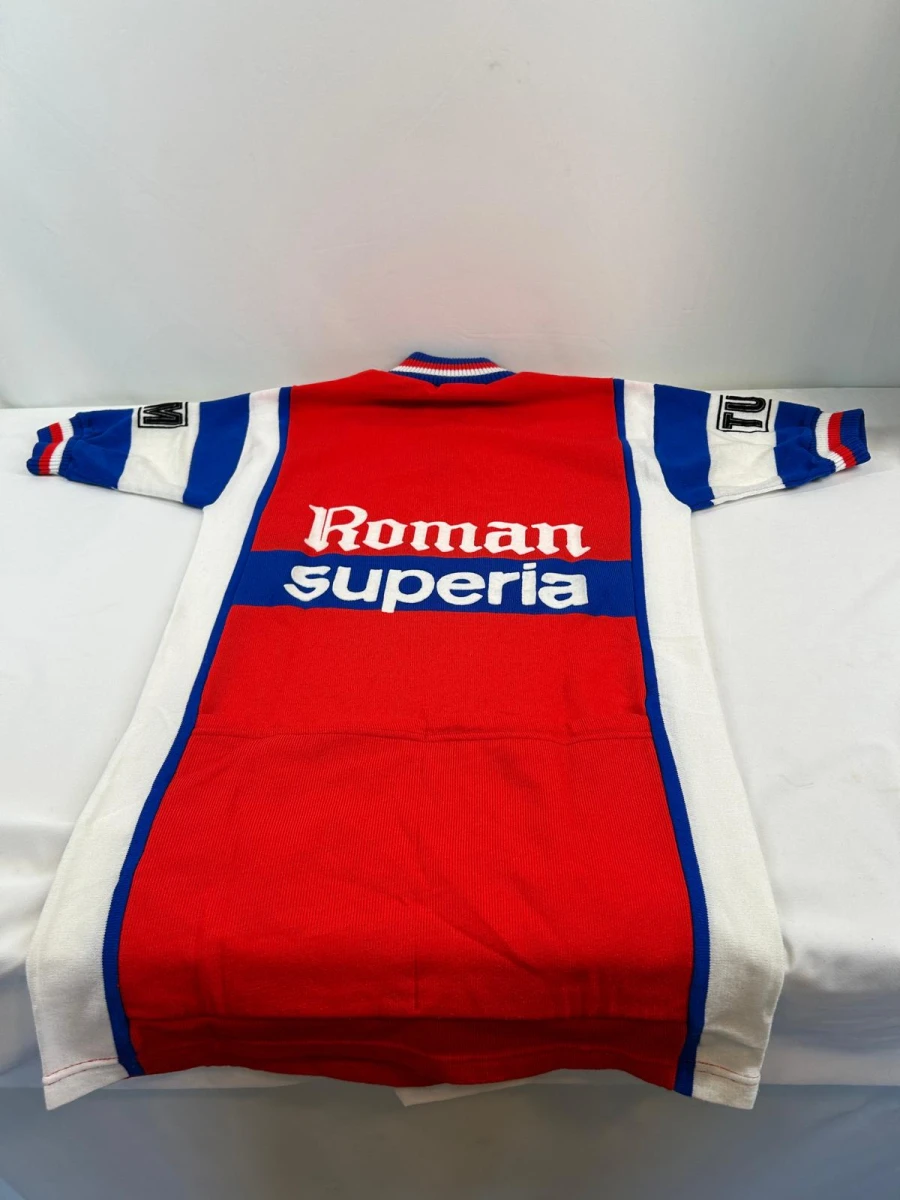 Vintage wielertrui Romy Pils Superia