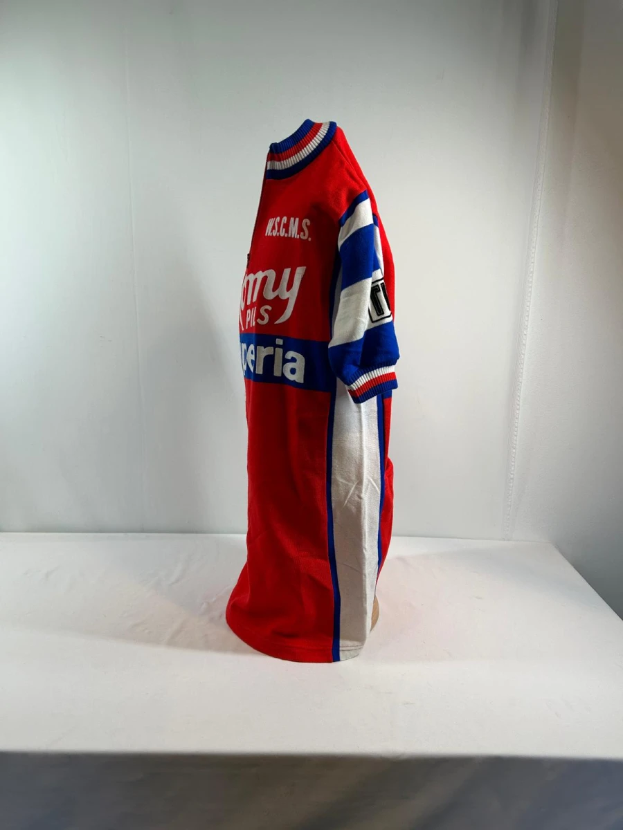 Vintage wielertrui Romy Pils Superia