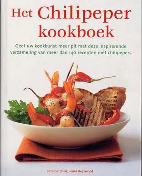 Het Chilipeper kookboek