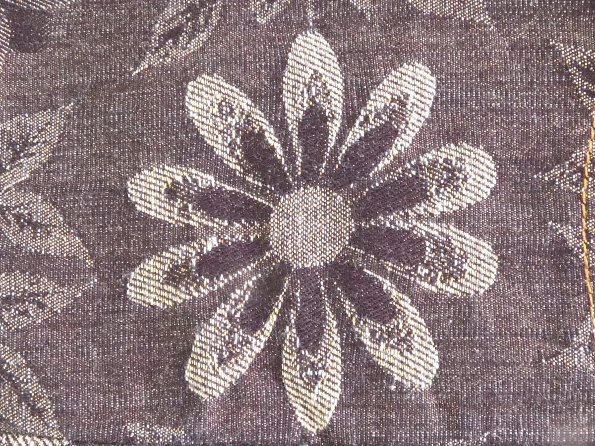 Dolce&Gabbana, Damesbroek met bloemenpatroon, maat 26