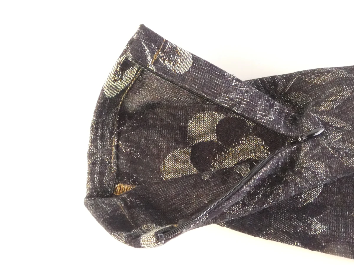 Dolce&Gabbana, Damesbroek met bloemenpatroon, maat 26
