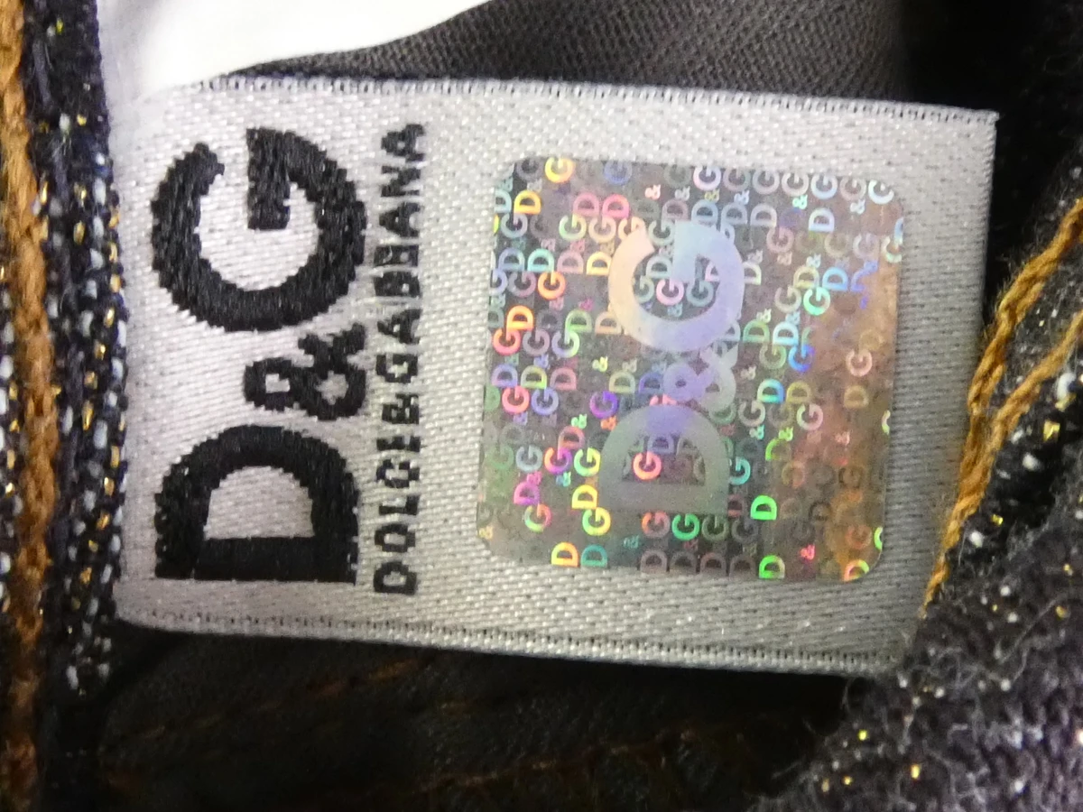 Dolce&Gabbana, Damesbroek met bloemenpatroon, maat 26