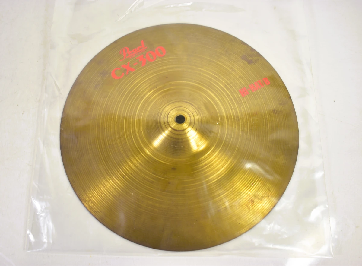 Pearl CX-300 bekkenset met drumstokken in originele doos
