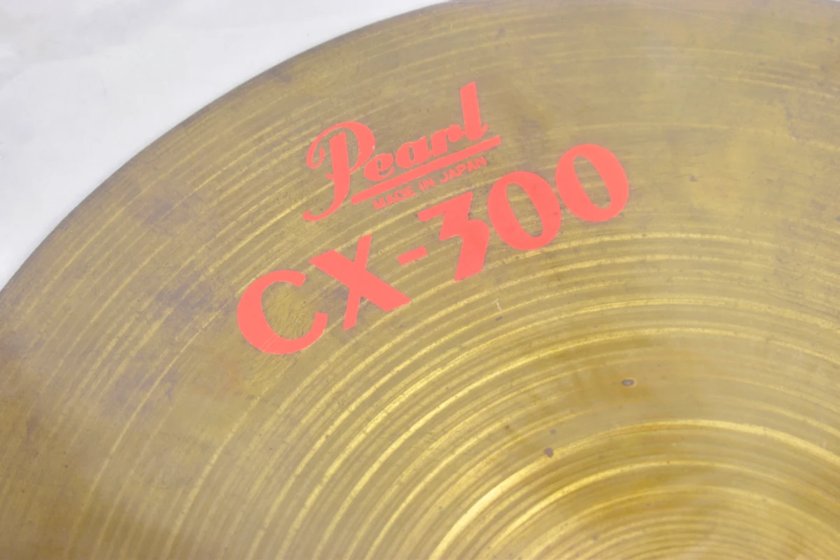 Pearl CX-300 bekkenset met drumstokken in originele doos