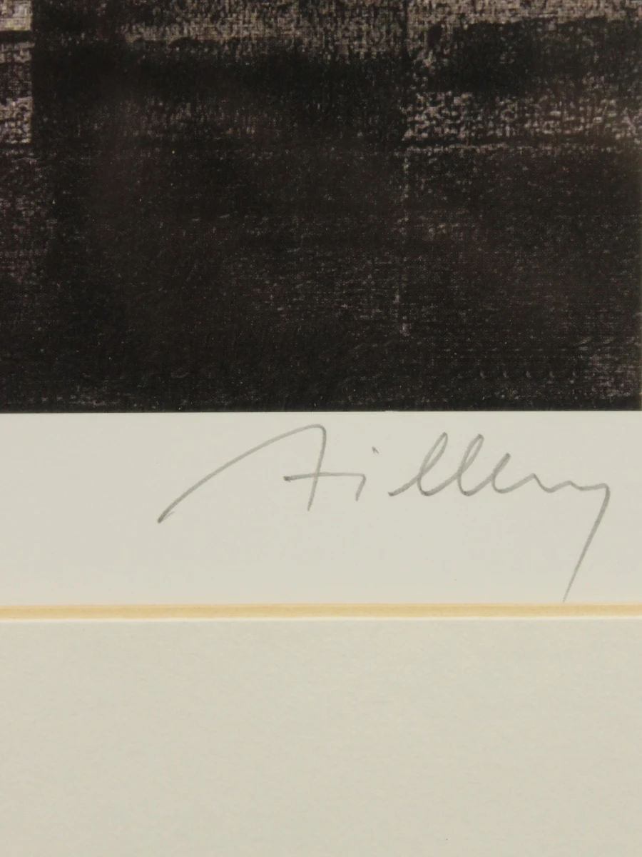 Nancy Aillery 'Venice' ingelijste abstracte kunstprint, genummerd 62/100