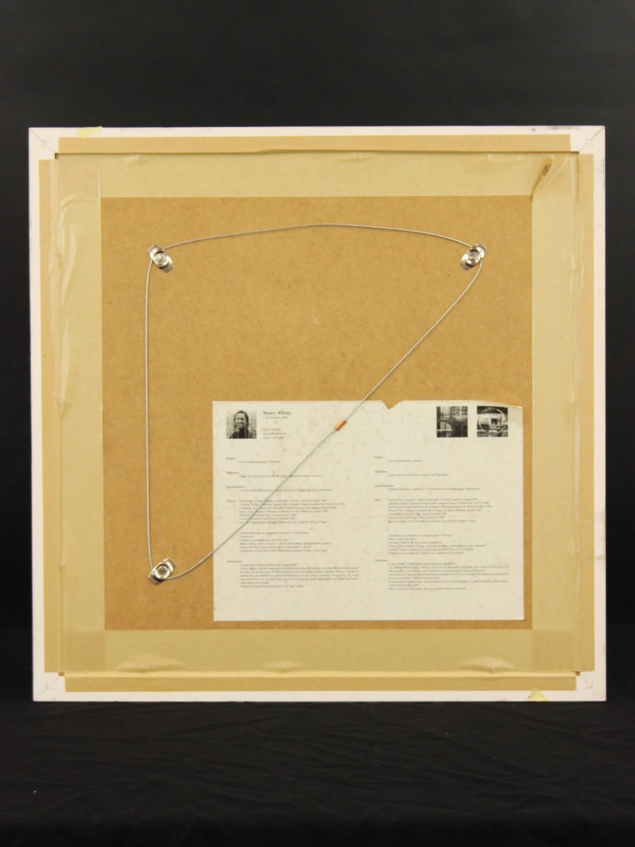 Nancy Aillery 'Venice' ingelijste abstracte kunstprint, genummerd 62/100