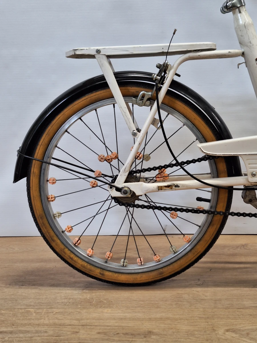 Vintage Motobécane Progress vouwfiets (Jaren 70) - volledig gereviseerd + 1 Jaar garantie - foto 14